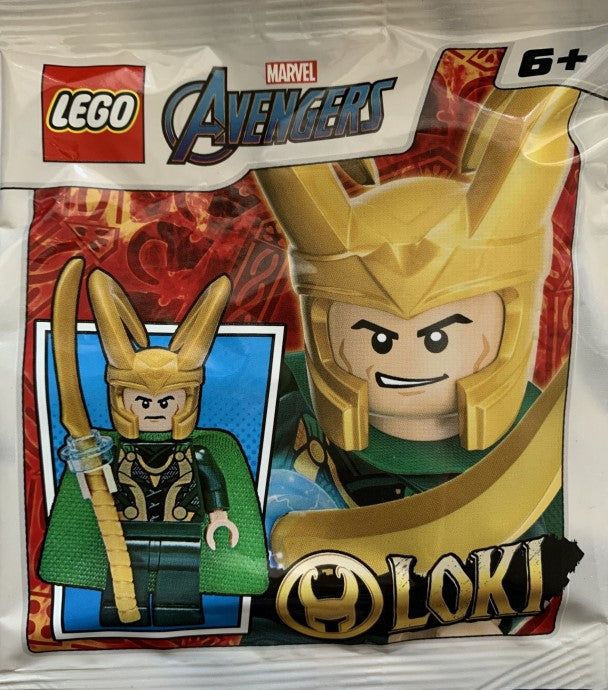 LEGO Super Hero Legends Magazine Issue 11: The Comic-Book Loki, Not the One From the Films