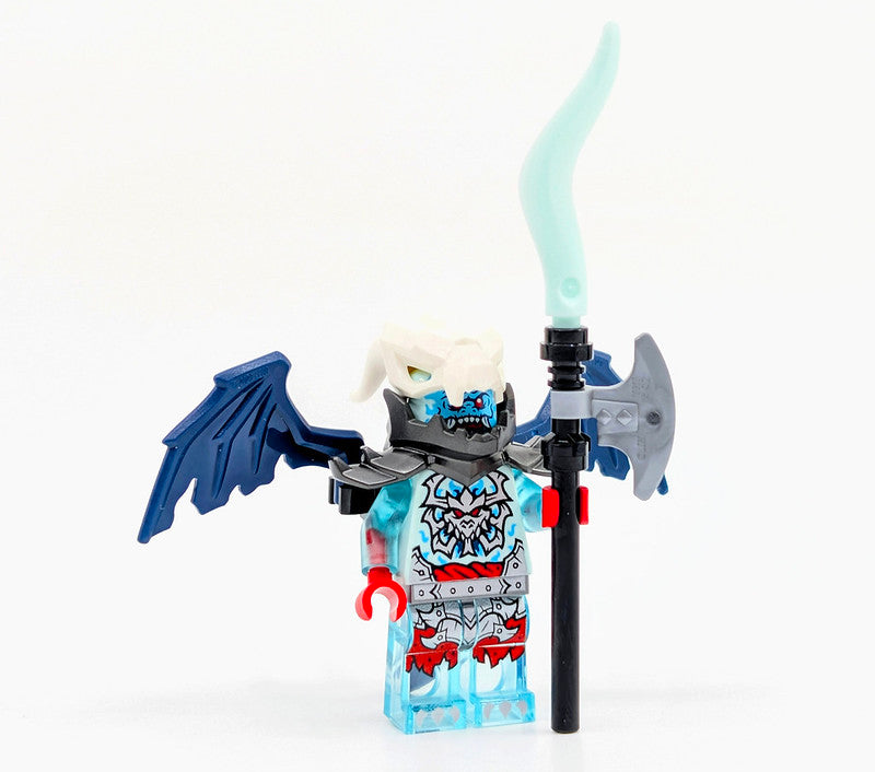 LEGO Ninjago Magazine Issue 136: Unwrapping the Spectral Dragonian Tyr