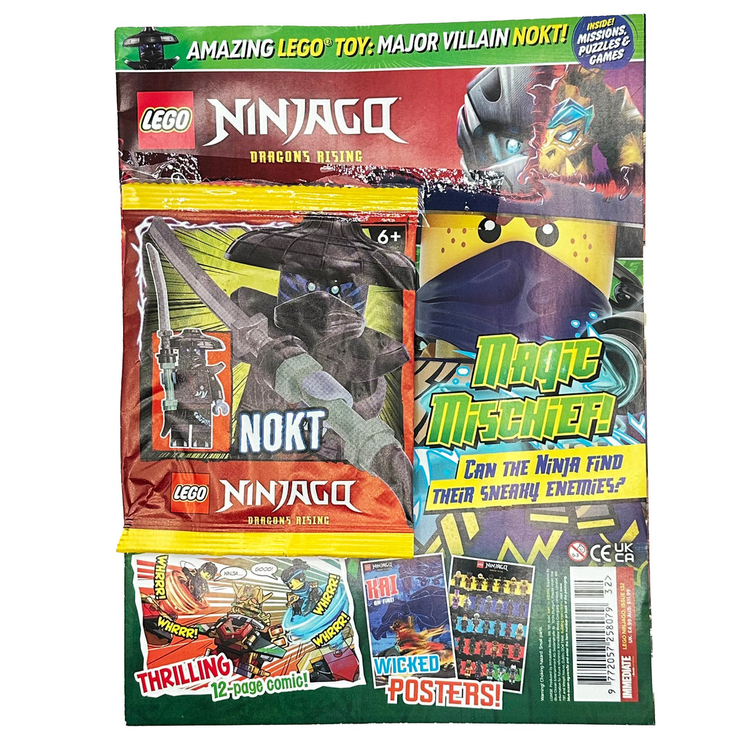LEGO Ninjago Magazine Issue 132: Why the Nokt Minifigure Still Belongs in Your Collection