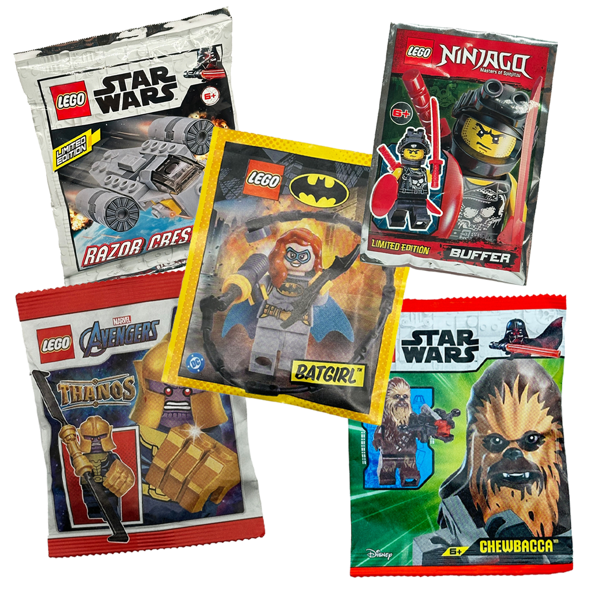 What Are LEGO® EU Foil Packs and Paper Bags? A Collector’s Guide to Exclusive Minifigures and Build Packs