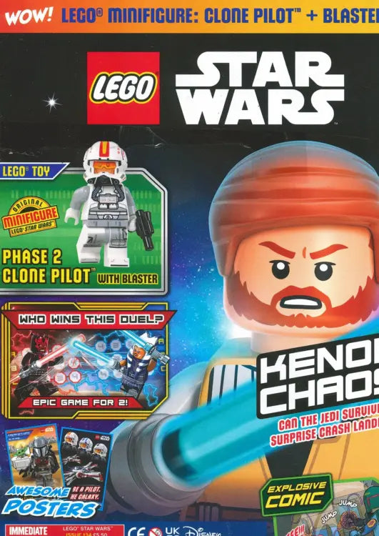 LEGO Star Wars Magazine Issue 134: A Clone Pilot Worth Building an Army Around