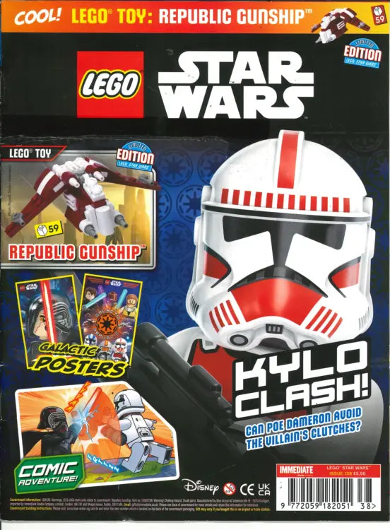 LEGO Star Wars Magazine Issue 138 cover