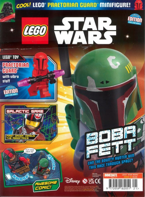 LEGO Star Wars Magazine Issue 121: The Praetorian Guard That Completes Gideon's Trio