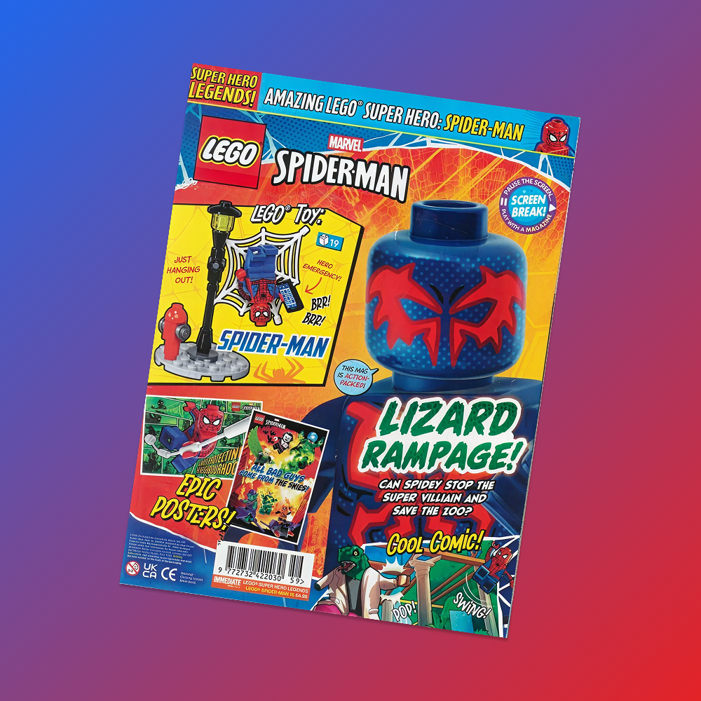 LEGO Spider-Man Magazine Issue #19